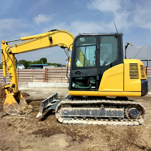 Cheap Used Komatsu PC60 Hydraulic Excavator <b>Second</b> <b>Hand</b> Small Digger for Contractors and Site Preparation - Product Image 1
