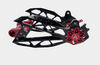 Suku Cadang Modifikasi Motor Generasi Ke-3 yang Ditingkatkan, Set Shock Absorber CNC & Set Swing Arm Big Lotus