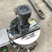 Machine de remplissage de gloss à lèvres petit volume, pour rouge à lèvres, baume, crème visqueuse, cire, avec agitateur chauffant et moteur, pour la fabrication de vernis à ongles