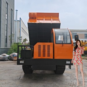 Dumper sur chenilles 1 tonne Mini Dumper 500kg 1000kg - Product Image 5