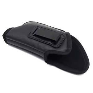 Iwb Quick Draw Pu Leer Verborgen Carry Gun <span class=keywords><strong>Holster</strong></span> Metalen Clip Rechter Linker Tailleband Tactisch Gebruik Voor Rechts Linkshandig - Product Image 5