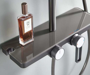 Настенный душевой набор из полированной латуни - Product Image 4