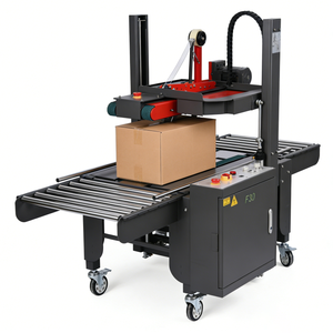 Máquina Selladora de Cajas Ajustable para Empaquetado Automático en las Industrias de Bebidas y Químicos, Tamaño Apto para Automóviles - Product Image 4