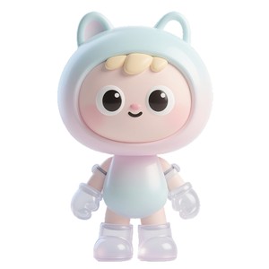 Figurines personnalisées en vinyle PVC faites à la main, figurines d'action ODM, modèles de personnages de dessins animés en résine, figurines créatives pour la décoration de bureau - Product Image 5