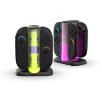 Station de Recharge RGB Honcam Switch 2 pour Joy-con 2 de Nintendo Switch