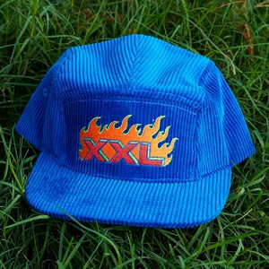 Gorras de Pana de 5 Paneles con Logotipo Bordado Personalizado - Product Image 3