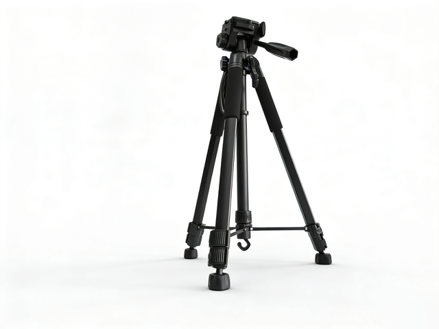 Professional 1.6M Adjustable Mobile Phone Smart Camera Tripod Stand Heavy Duty Travel Gear Metal Lightweight