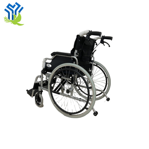 Fauteuil roulant manuel de mobilité d'alliage d'aluminium de fauteuil roulant adulte à extrémité élevé pour <span class=keywords><strong>handicapé</strong></span> - Product Image 4