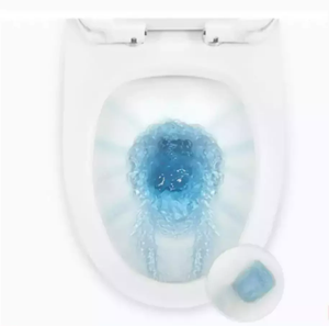 Jomoo S-trap thiết kế hiện đại một mảnh vệ sinh nhà vệ sinh gốm trắng PP Indonesia của chứng nhận trọng lực xả nước phòng tắm nhà vệ sinh - Product Image 5