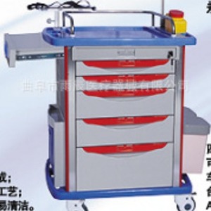 Xin Yuchen Instrument Trolley 750x475x930mm Medical <b>Storage</b> <b>Cart</b> For Hospital Use - Product Image 2