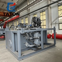 Offre Spéciale TANTONG 44kW Presse à balles hydraulique entièrement automatique pour le recyclage de coques de voitures, canettes, acier inoxydable et alliage d'aluminium