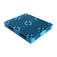 Palette Européenne Double Face 1200x1000 en Plastique HDPE Durable et Robuste pour Stockage et Ligne de Production