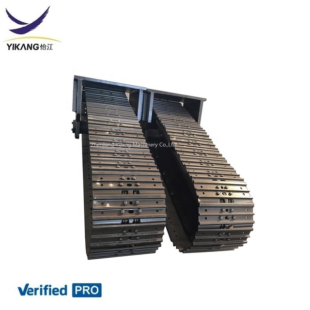 20 Ton 30 Ton 60 Ton 80 Ton OEM/ODM Custom Size Logo Color Price Construction Machinery Part Steel Track Undercarriage Chassis