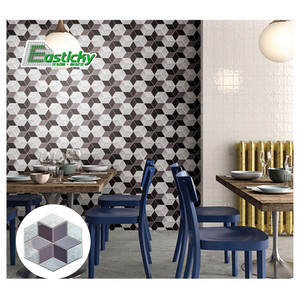 Easy DIY Wallpaper Home Decor 3d Wall <strong>Tile</strong> Sticker <strong>Waterproof</strong> Self <strong>Adhesive</strong> Peel and Stick Wall <strong>Tiles</strong> - Product Image 1