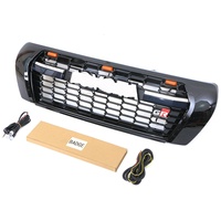 Pièces automobiles, accessoires extérieurs, calandre de voiture, grille de radiateur, Parrilla, LED personnalisée, GR adapté à LAND CRUISER LC200 2007-2015