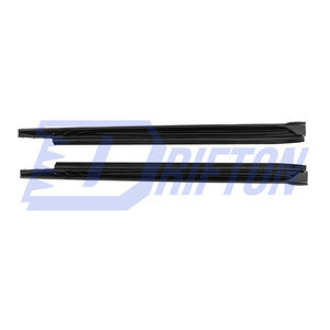 Faldones laterales de fibra de carbono seca estilo Paktechz para Porsche Panamera 971 971.1 971.2 2017-2023 - Product Image 4