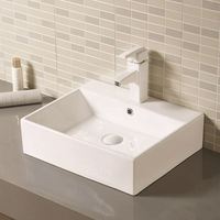 Lavabo de salle de bain de qualité, lavabo de salle de bain en céramique, forme élégante, lavabo en porcelaine