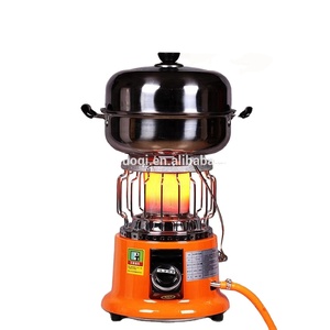 Stufa <span class=keywords><strong>a</strong></span> <span class=keywords><strong>Gas</strong></span> Portatile per <span class=keywords><strong>Campeggio</strong></span>, Facile da Spostare, Lunga Durata, per Riscaldamento Domestico, Cottura e Illuminazione - Product Image 3