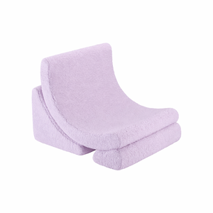 Sillón Reclinable de Felpa para Niños, Forma de Luna, Sofá Suave para Niños Pequeños, Muebles para Dormitorio y Sala de Juegos, Venta al Por Mayor de Fábrica - Product Image 5