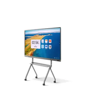 Poling 65 Zoll interaktives Whiteboard Smart Board Display Interaktives Whiteboard für Klassen zimmer