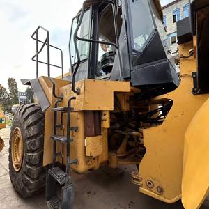 Cargador usado Japan Cat 980G Cargadora de ruedas Horas DE TRABAJO bajas CAT 988B usado 980G 980H 980 988 con gran potencia - Product Image 6