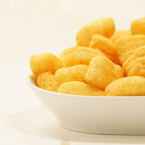 沁沁膨化玉米片儿童玉米卷饼风味大米淀粉膨化食品散装包装9个月保质