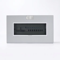 Caja de Distribución Multi-Circuito FXXM1 50A-63A IP30, Panel Interior para Control de Energía Central en Edificios de Departamentos