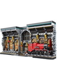Reobrix 66032 Street Scape Building Block Ensembles de briques pour enfants Assemblage Cadeau d'anniversaire de Noël Jouet de construction pour enfants