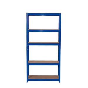 QDDOWELL Boltless Warehouse Store Home Garage <strong>Shelving</strong> 5 Layer Tier Sheet Storage Shelves Rack <strong>Plastic</strong> 5 Shelf Unit - Product Image 4