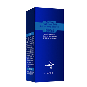 ROREC OEM ODM Essence de soin de la peau du visage, acide hyaluronique, sérum éclaircissant hydratant - Product Image 3
