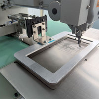 Máquina DE COSER DE ZAPATOS superior con apertura de bolsa láser completamente automática, patrón de ordenador, núcleo de correas de marca registrada, incluye Motor