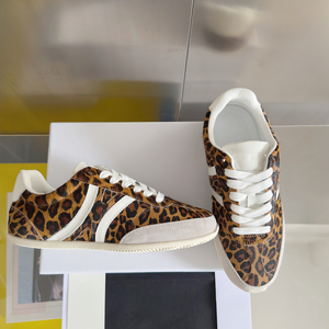 थोक उच्च गुणवत्ता वाले विलेस डिजाइनर पुरुषों की महिलाओं की बंद पैर की फैशन प्रवृत्ति स्पोर्टी आकस्मिक चलने वाले जूते वास्तविक चमड़े - Product Image 5