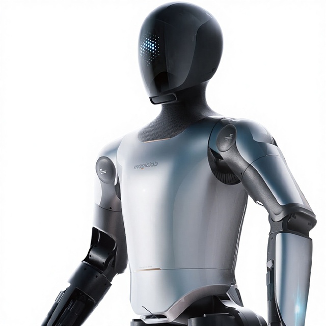 Magic Atom Humanoid Robot Voice Interaction Dextrous Hand Commercial Shopping Guide Coffee Making Factory Handling