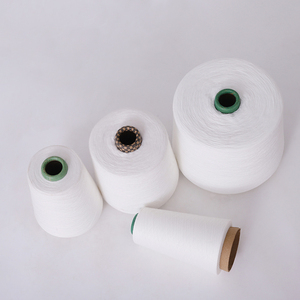 Sợi <span class=keywords><strong>Polyester</strong></span> 100% Dệt Vòng, Dệt Kim Ne 20/2 30/2 <span class=keywords><strong>32</strong></span>/2 40/2 42/2 Sợi <span class=keywords><strong>Polyester</strong></span> Dệt - Product Image 1