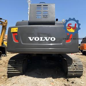 Excavadora Volvo EC210 Usada Original, Modelos EC60, EC210D, EC210DL, EC240, EC480, Excavadora de Orugas para Construcción Municipal, Precio Bajo en Oferta - Product Image 3