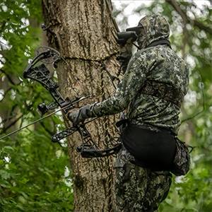 Lightweight Foldable Tent <b>Bed</b> Comfortable Camouflage Tree Hunting with Horse Saddle Dump <b>Bag</b> for Outdoor Climbing - Product Image 3