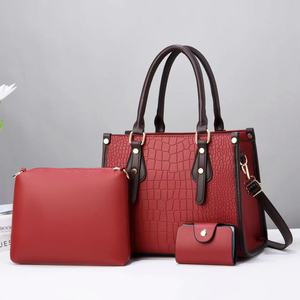 New Wholesale Luxury Leather Fashion Quilted Leather Shoulder <b>Bags</b> Women's Large Capacity Purses and Handbags - Product Image 4