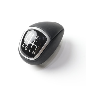 43711-D300 Pommeau <span class=keywords><strong>de</strong></span> <span class=keywords><strong>levier</strong></span> <span class=keywords><strong>de</strong></span> <span class=keywords><strong>vitesse</strong></span> à 6 vitesses pour Hyundai Tucson IX45 - Product Image 3