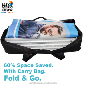 บูธแสดงสินค้าแบบพกพาขนาด 10x10 ฟุต บูธอเนกประสงค์สำหรับงานแสดงสินค้าสำหรับผู้บริโภค พร้อมกล่องไฟ LED - Product Image 6