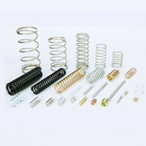 Ressort hélicoïdal à compression de grand diamètre en acier inoxydable/acier au carbone/acier allié pour l'automobile - Product Image 2
