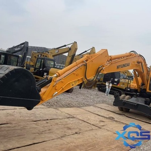 Excavadora de Ruedas Usada Hyundai 210W-9 Mini, 21 Toneladas, 2023, Buen Estado, Componentes Principales: Motor, Bomba, Engranaje, Corea - Product Image 6
