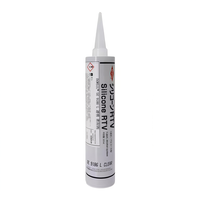DOWSIL SE 9186/9187 Mastic silicone RTV à durcissement par l'humidité, séchage rapide, colle de fixation pour composants de circuits imprimés et modules d'affichage 330ml