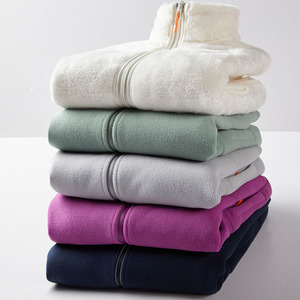 Áo khoác ngoài đa năng, chất liệu lông cừu và lông cừu giả, dành cho nam nữ, giữ ấm mùa đông - Product Image 1