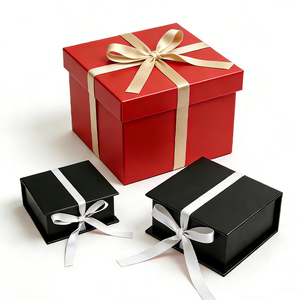 Custom Elegant Jewelry Cardboard <strong>Box</strong> Pink Book-Shaped Paper Gift Packaging <strong>Box</strong> With Ribbon - Product Image 6