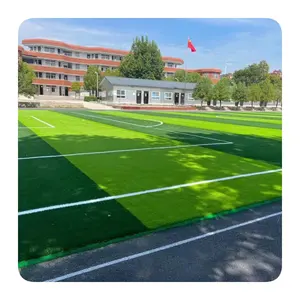 Mais barato futebol profissional sintético sem preenchimento 30mm preço do gramado futsal grama artificial sem preenchimento campo de futebol