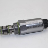 Válvula Solenoide Proporcional Piloto R900727801 para Válvula de Control Multivía Rexroth 24V Electromagnética FR150 FR210, Repuestos para Excavadora