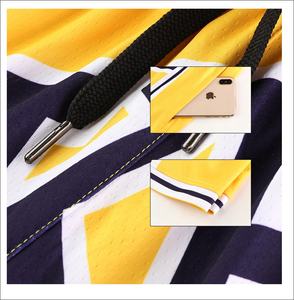 Pantalones Cortos Deportivos Personalizados para Hombre, de Alta Calidad, de Algodón, Poliéster y Lona, con Estampado por Sublimación, para Uso Casual al Aire Libre y Gimnasio - Product Image 5