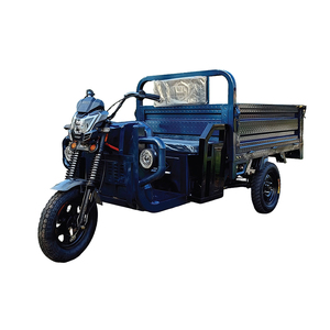 Электрический грузовой трицикл PD-1600TK1, 1000 Вт, открытый, 1,6 м, с крышей, литиевая батарея 60 В, 50-70 км/ч, для сельского хозяйства, прямые продажи с завода - Product Image 1