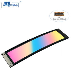 Com toque de 4,01 polegadas tela flexível AMOLED com 192x960 resolução Interface MIPI IPS <span class=keywords><strong>LCD</strong></span> <span class=keywords><strong>Module</strong></span> para dispositivos Wearable - Product Image 3