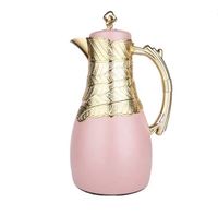 Carafe à café isotherme sous vide 800 ml, design arabe élégant, sans BPA, en verre, nouvelle arrivée, cadeau d'affaires